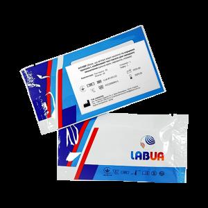 Комбінований тест для визначення антигенів COVID-19 та грип A+B LABUA, №10